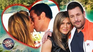 Adam Sandler AWKWARD Kiss Scene with Jennifer Aniston?