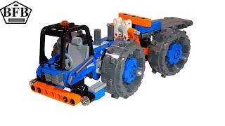 Lego Technic 42071 | Dozer Compactor (Raddozer Set) | Lego Speed Build Review | Modell B