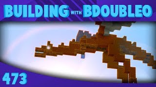 Building a DRAGON! :: Minecraft Building w/ BdoubleO #473