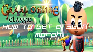 How to get the dragon morph on GraalOnline Classic