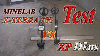 XP Deus VS  Terra 705