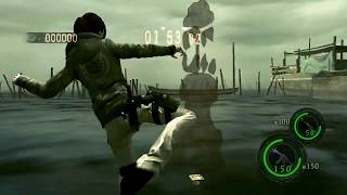 RESIDENT EVIL 5 PC [DUO] - NEW STAGE IN  THE MERCENARIES  [Cool mod]