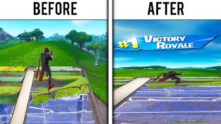 Every WIN I Stretched my Resolution in Fortnite