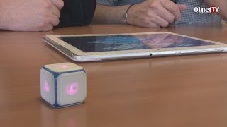 Dice Plus, un dé connecté bourré de capteurs pour jouer sur tablette
