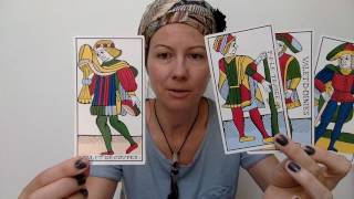 TAROT STUDIES 1. How to read the court cards?