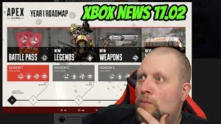 Apex Legends, GDC 2019, PUBG & Neue Games Xbox News 17.02 | DEUTSCH
