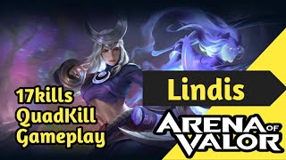 Clean Game Quad Kill | Arena of valor | AOV India | Liên Quân Mobile |Rov