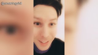 Dan & Phil - Instagram Story Compilation (October 8th 2018)