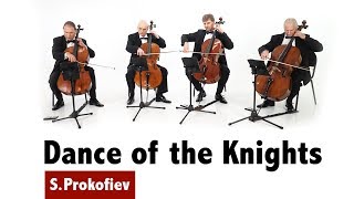 Rastrelli Cello Quartet - S.Prokofiev - Dance of the Knights - from Romeo and Juliet