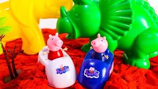 СВИНКА ПЕППА Новые серии Развивающие мультики из игрушек Видео для детей Игрушки Свинка Пеппа Джордж