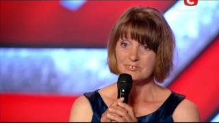 «Х-фактор-6» / Елена Гриневич- Решение судей  / (22.08.2015)