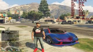 GTA V em um Core2Quad Q8300, 8 gb RAM, HD 5570 1 gb
