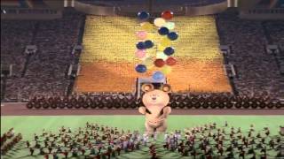 Олимпиада 1980 - Прощание с Мишкой