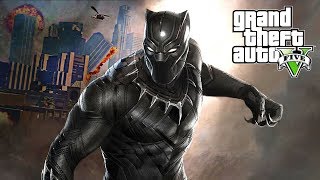 BLACK PANTHER GTA 5 MOD!!! (GTA V Mod Gameplay)