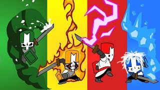 Мультяшные Рыцари! Castle Crashers: Cooperative - 1 серия
