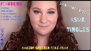 Makeup Counter Role-Play! 100th Video Special!! ASMR