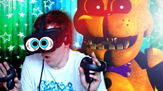 Fass das nicht an oder... (FNAF VR) | Five Nights At Freddys Help Wanted