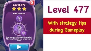 Inside Out Thought Bubbles Level 477 Tips and Strategy Gameplay Walkthrough No Boosters