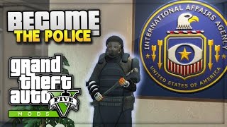 GTA 5 PC Mods - PLAY AS A COP MOD! GTA 5 Police Mod VIGILANTE Gameplay! (GTA 5 Mods Gameplay)