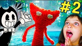 ИГРУШЕЧНЫЙ КОТЕНОК как мультяшный ВЯЗАНЫЙ БЕНДИ #2 мультик игра про милого вязаного котика Валеришка