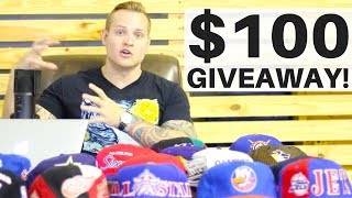 Huge Vintage Snapback Haul + $100 SNUPPS GIVEAWAY! | RALLI ROOTS S2.E2