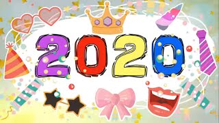 Neujahrswünsche 2020 zu Silvester verschicken, Neujahrsgrüße Video whatsapp, kostenlose Videogrüße