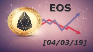 Обзор криптовалюты EOS [EOS/USD] - [04/03/2019]