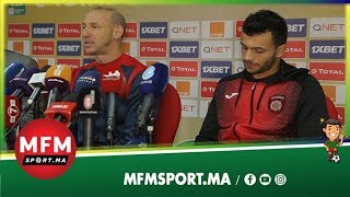 دزيري بلال مدرب إتحاد العاصمة: لدي ذكريات رائعة ب"دونور" ضد الرجاء ولا خيار لنا إلا الفوز على الوداد