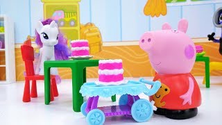 Свинка Пеппа - Видео игрушки - Сладости для игрушек