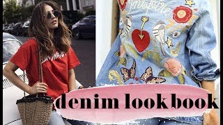 SS17 DENIM LOOKBOOK | FASHION SLAVE | SOPHIE MILNER