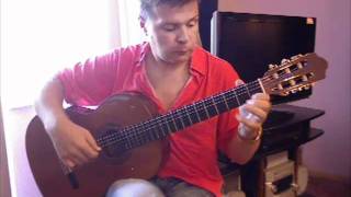 S. Karzhavin. GRANADINAS. Flamenco guitar V. Sharii /Шарий