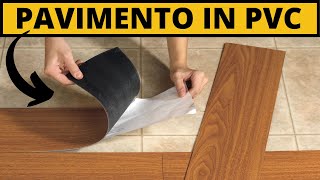 Pavimento in pvc: la guida più completa di YouTube!