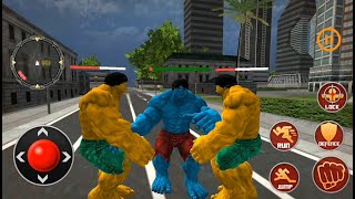 Incredible Monster Hero Revenge | Monster Hero Robot City Battle 3d - Best Android GamePlay