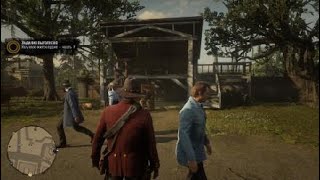 Red Dead Redemption 2 Испытание электрического стула