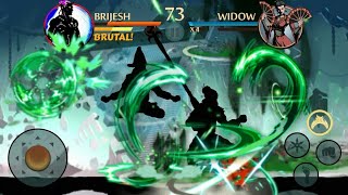 Shadow fight 2 Super Green Light Magic