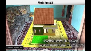 Augmented Reality Katalog Rumah Demo New Version