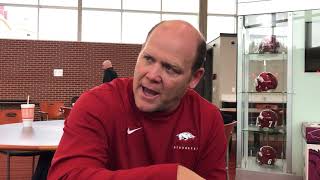HawgBeat | Arkansas DC Barry Odom - 2020 National Signing Day
