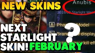 New Skin Herly and Skin Starlight February(Anubis) Upcoming! - Mobile Legends Bang Bang
