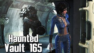 Fallout 4 - HAUNTED VAULT 165 -  Become The Vault Exorcist! (XBOX/PS4/PC QUEST MOD)