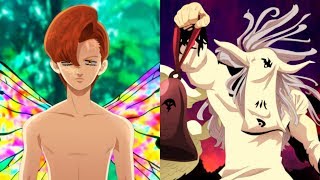 KING "el rey de las hadas" vs MAEL "el angel de la muerte" - NANATSU NO TAIZAI 281 REVIEW ESPAÑOL