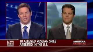 Eric O'Neill discusses the 11 Russian Spies with Fox News
