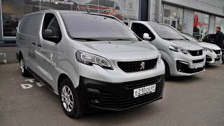 Тест-драйв нового микроавтобуса Peugeot Traveller и фургона Peugeot Expert