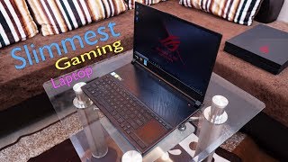 ASUS ROG Zephyrus S GX531 - World’s Slimmest Gaming Laptop, 144Hz, RTX 2070 Max-Q