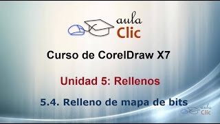 Curso de CorelDraw X7. 5.4. Relleno de mapa de bits.