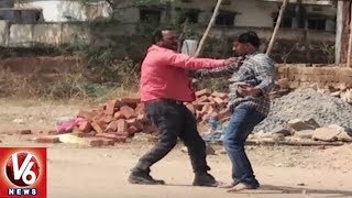 Police Arrest Teachers For Leaking 10th Standard Question Paper In Jagtial | V6 News