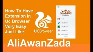 How to Have Extension In to the  Uc Browser Simply URDU-Hindi