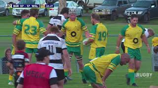 Barbarians vs Classic Wallabies highlights