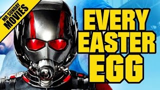 ANT-MAN - Easter Eggs & References