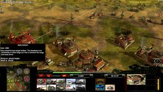 Let's Play C&C Stunde Null Contra 009 Final - 3vs3 Skirmish