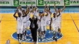 Legadue 2003/'04 Fabriano Basket - Banca Popolare Ragusa 105-92